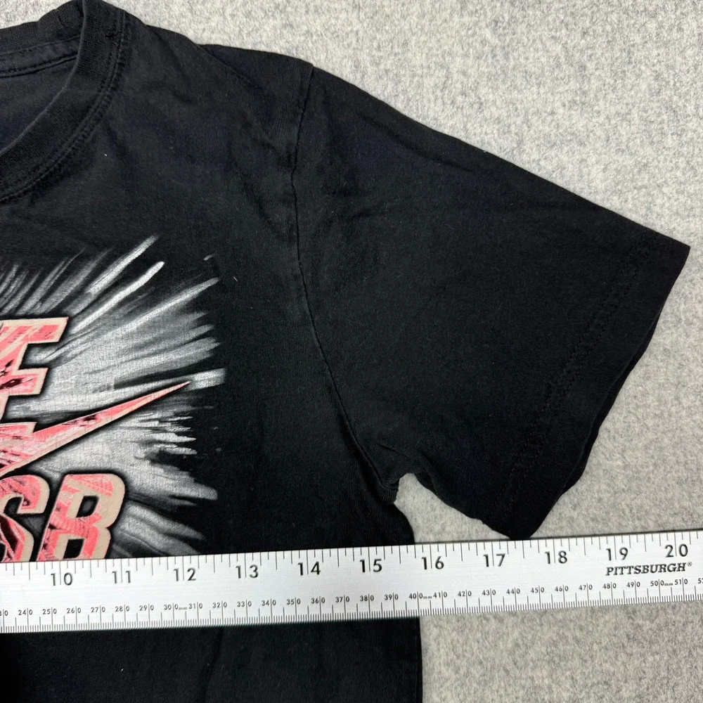 Nike SB | Boys Graphic T-Shirt | Large | Black | Short Sleeve Crew Neck Logo Tee
